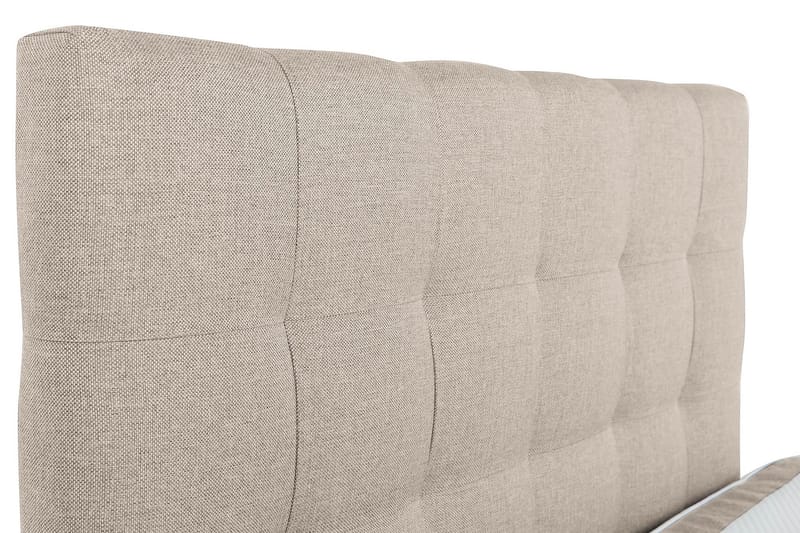 Montana Säng med Förvaring 120x200 cm - Beige - Möbler - Säng - Sängar med förvaring
