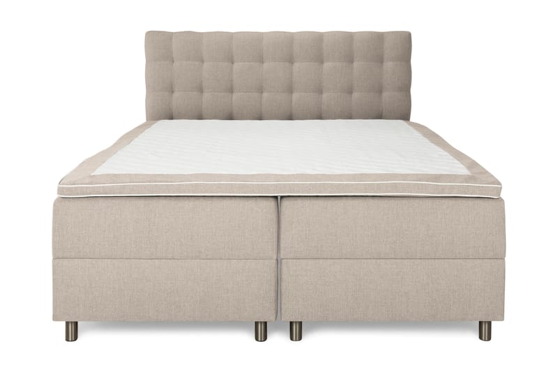 Montana Sängpaket 160x200 - Beige - Sängar med förvaring - Komplett sängpaket