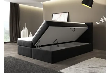 Oscar Sängpaket 180x200cm LED-belysning - Möbler - Säng - Komplett sängpaket