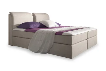 Owen Komplett Förvaringssäng160x200 cm - Beige - Möbler - Säng - Komplett sängpaket