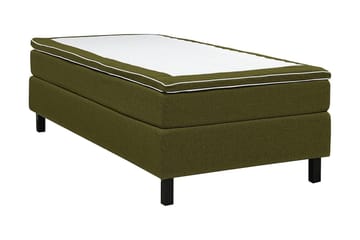 Princess Kontinentalsäng 120x200 cm - Mörkgrön - Möbler - Säng - Komplett sängpaket