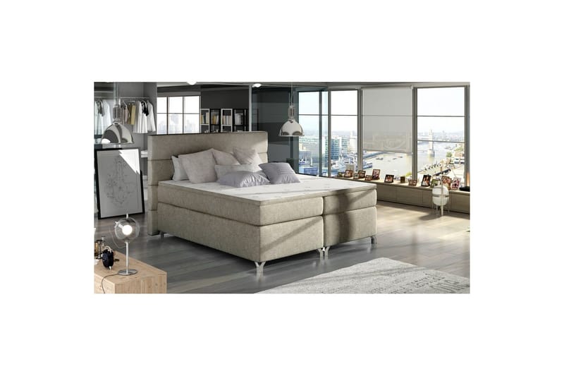 Resårbotten Eltap Amadeo, Dora 22, Beige, 160x200 cm