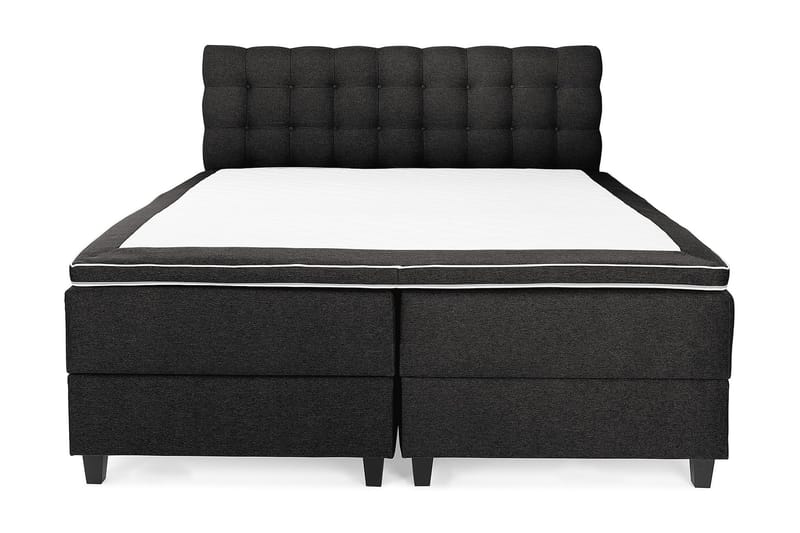 Royal Kontinentalsäng med Förvaring 160x200 cm - Mörkgrå (+Fler val) - Möbler - Säng - Komplett sängpaket
