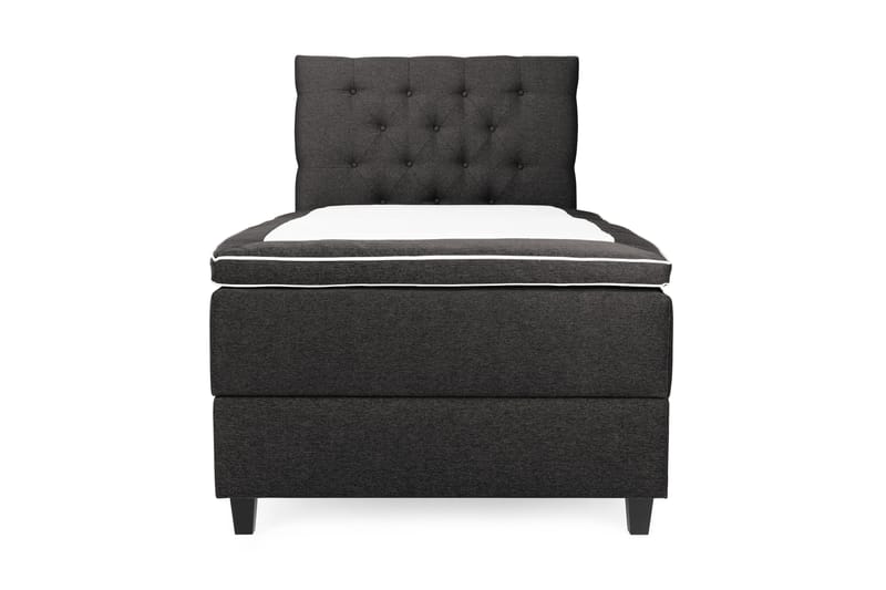 Royal Sängpaket med Förvaring 105x200 cm - Mörkgrå (+Fler val) - Möbler - Säng - Sängar med förvaring