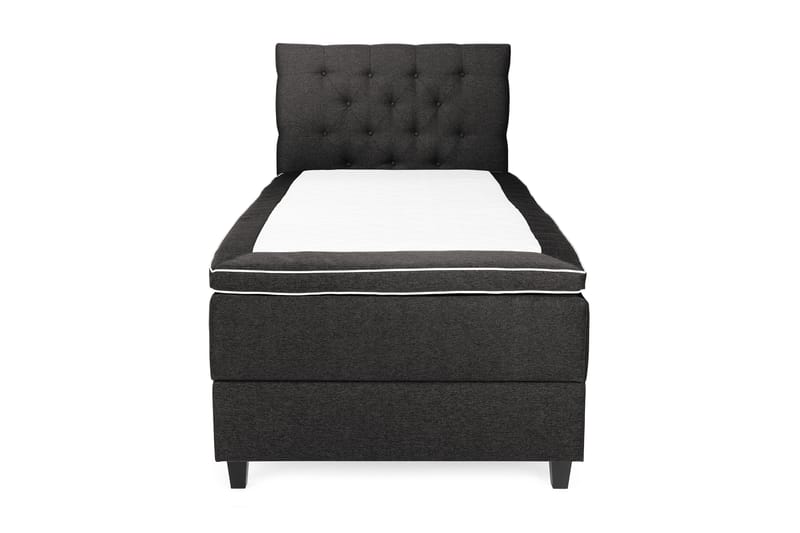 Royal Sängpaket med Förvaring 90x200 cm - Mörkgrå (+Fler val) - Möbler - Säng - Komplett sängpaket
