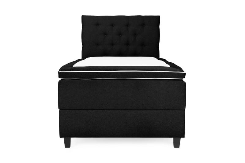 Royal Sängpaket med Förvaring 90x200 cm - Svart (+Fler val) - Möbler - Säng - Komplett sängpaket