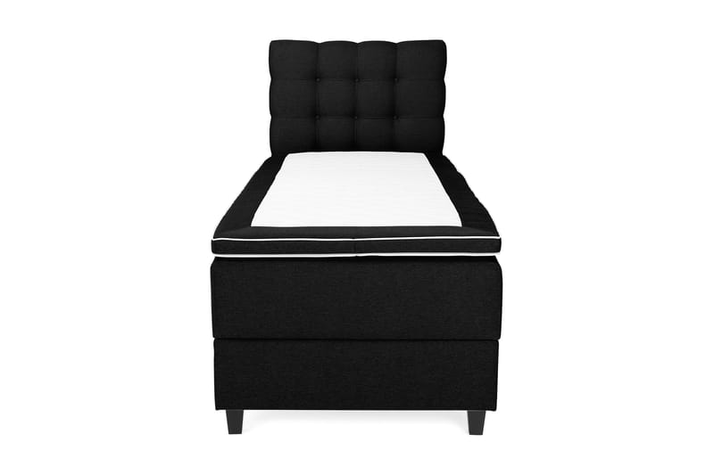 Royal Sängpaket med Förvaring 90x200 cm, Svart (+Fler val)