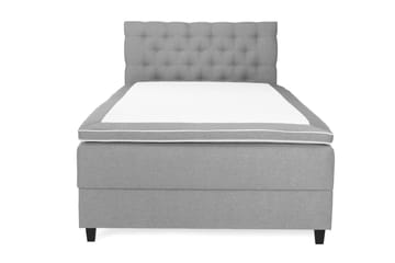 Royal Sängpaket med Förvaring140x200  Ljusgrå