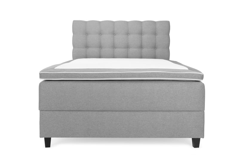 Royal Sängpaket med Förvaring140x200  Ljusgrå - Ljusgrå (+Fler val) - Möbler - Säng - Komplett sängpaket