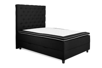 Royal Sängpaket med Förvaring140x200  Svart