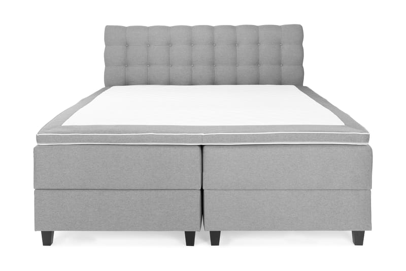 Royal Sängpaket med Förvaring180x200  Ljusgrå - Ljusgrå (+Fler val) - Möbler - Säng - Komplett sängpaket