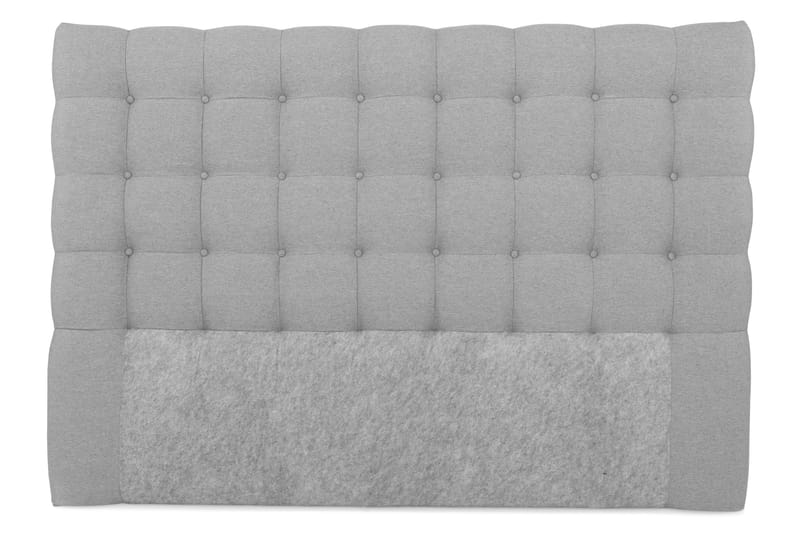Royal Sängpaket med Förvaring180x200  Ljusgrå - Ljusgrå (+Fler val) - Komplett sängpaket - Kontinentalsäng - Dubbelsäng