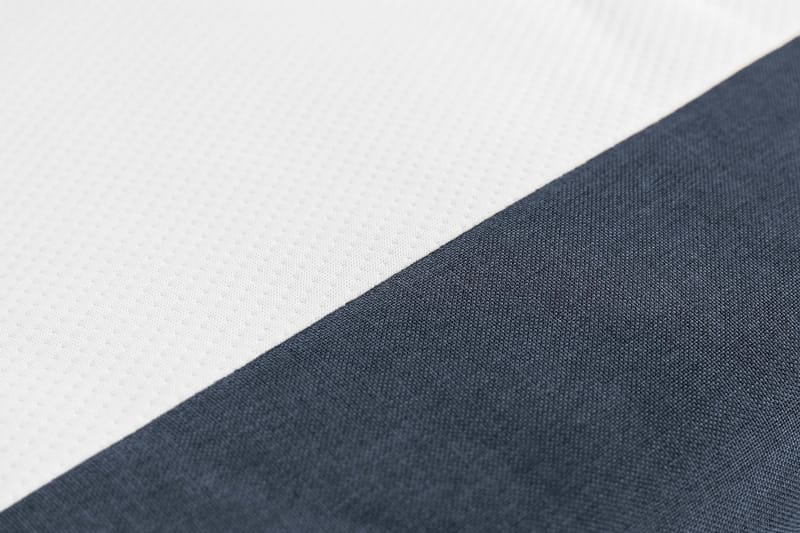 Scarlett Sängpaket 150x200 Memorymadrass - Slät gavel Blå - Möbler - Säng - Kontinentalsäng