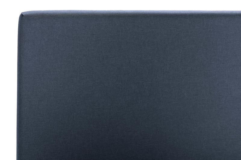 Scarlett Sängpaket 150x200 Memorymadrass - Slät gavel Blå - Möbler - Säng - Kontinentalsäng