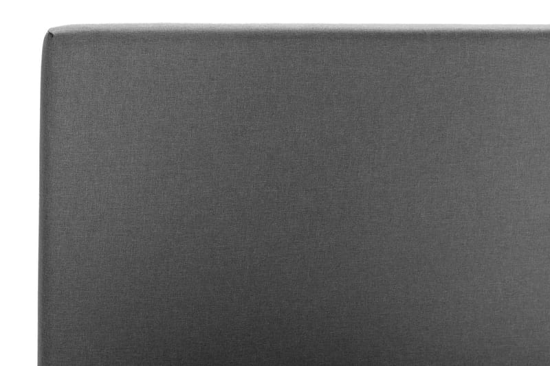 Scarlett Sängpaket 150x200 Memorymadrass - Slät gavel Mörkgrå - Möbler - Säng - Kontinentalsäng