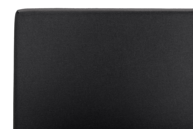 Scarlett Sängpaket 150x200 Memorymadrass - Slät gavel Svart - Möbler - Säng - Kontinentalsäng