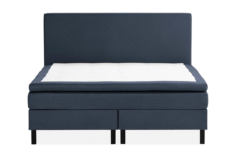 Scarlett Sängpaket 150x200 Skummadrass - Slät gavel Blå - Möbler - Säng - Komplett sängpaket