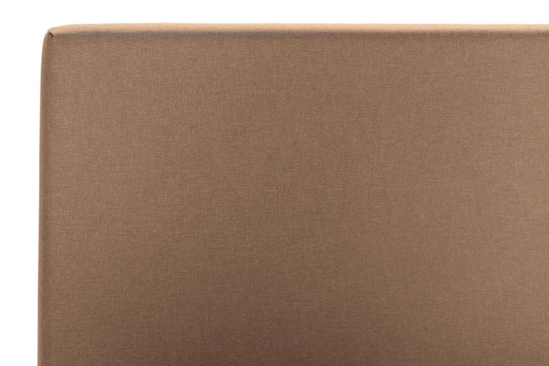 Scarlett Sängpaket 150x200 Skummadrass - Slät gavel Brun - Möbler - Säng - Komplett sängpaket
