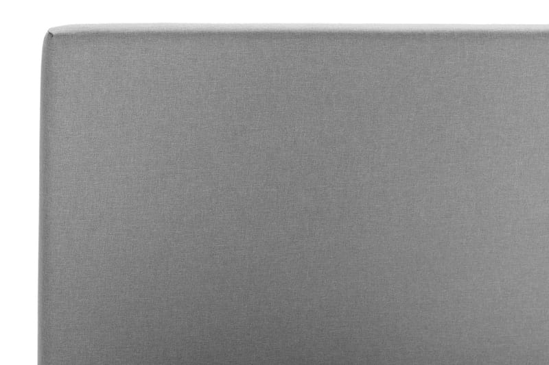 Scarlett Sängpaket 150x200 Skummadrass - Slät gavel Grå - Möbler - Säng - Komplett sängpaket