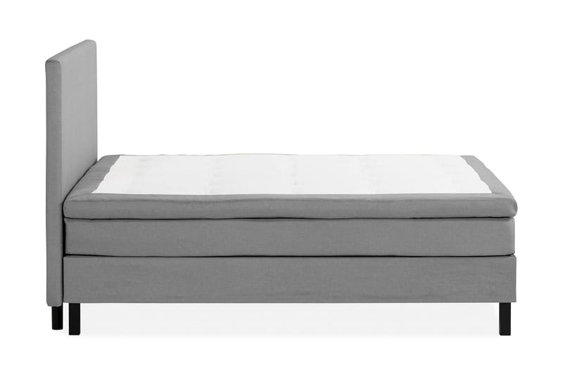 Scarlett Sängpaket 150x200 Skummadrass - Slät gavel Grå - Möbler - Säng - Komplett sängpaket