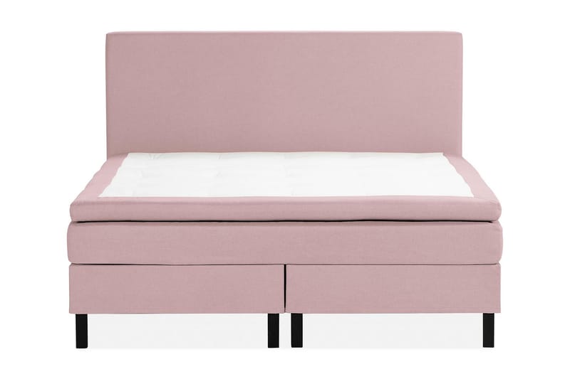 Scarlett Sängpaket 150x200 Skummadrass - Slät gavel Rosa - Möbler - Säng - Komplett sängpaket