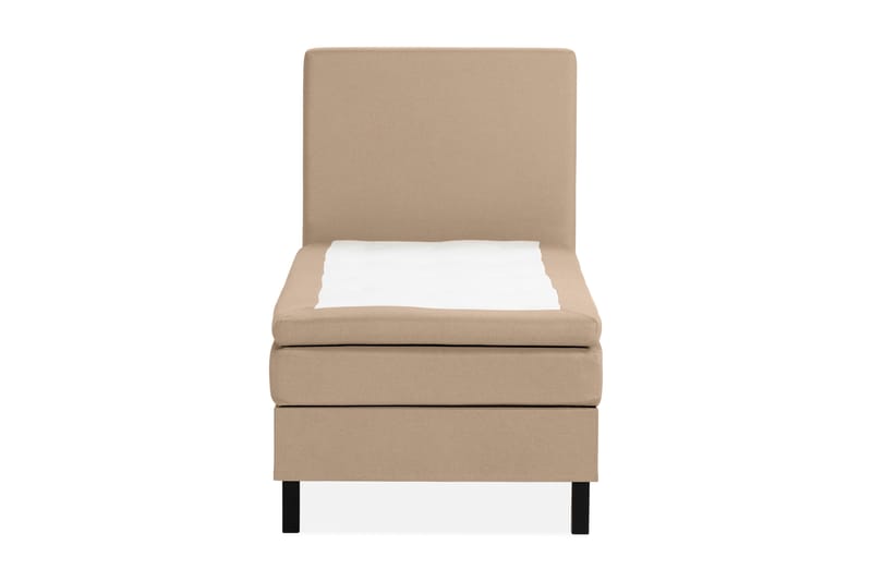 Scarlett Sängpaket 90x200 Skummadrass - Slät gavel Beige - Möbler - Säng - Komplett sängpaket
