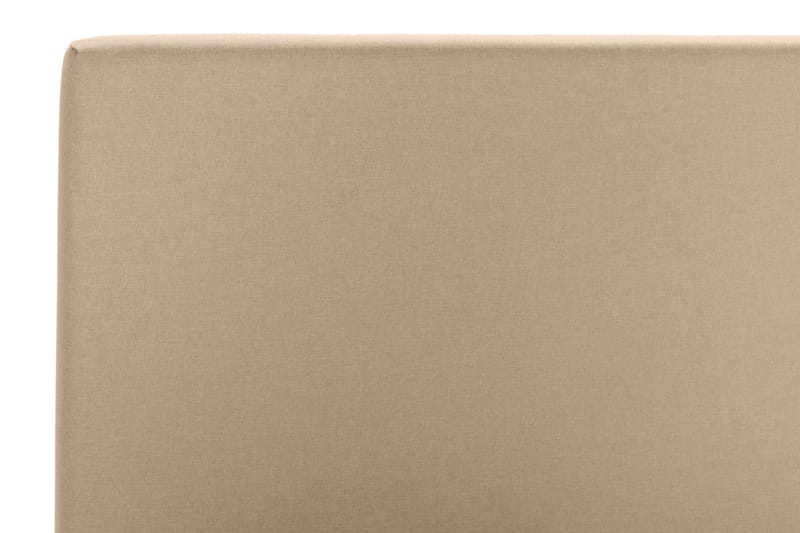 Scarlett Sängpaket 90x200 Skummadrass - Slät gavel Beige - Möbler - Säng - Komplett sängpaket