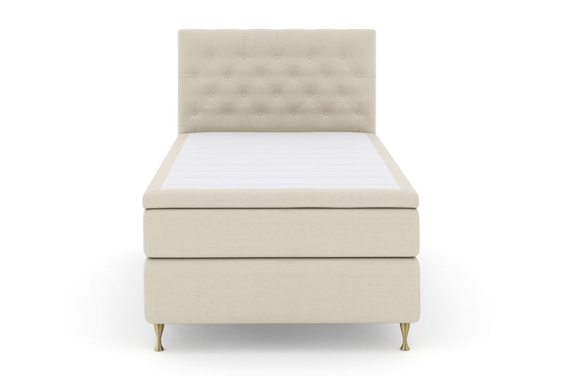 Select No 4 Komplett Sängpaket 120x200 Fast - Beige/Guld - Möbler - Säng - Komplett sängpaket
