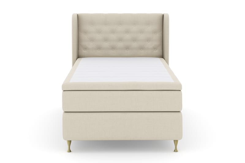 Select No 4 Komplett Sängpaket 120x200 Fast - Beige/Guld - Möbler - Säng - Kontinentalsäng