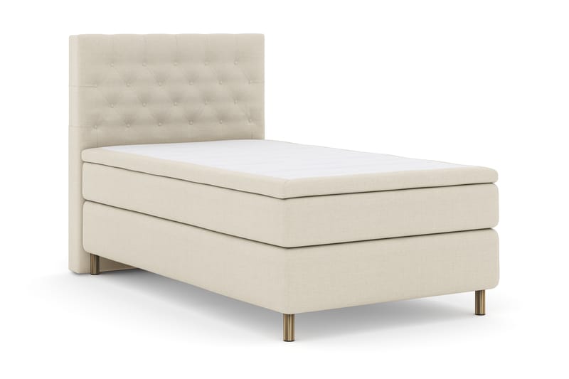 Select No 4 Komplett Sängpaket 120x200 Fast - Beige/Koppar - Möbler - Säng - Komplett sängpaket