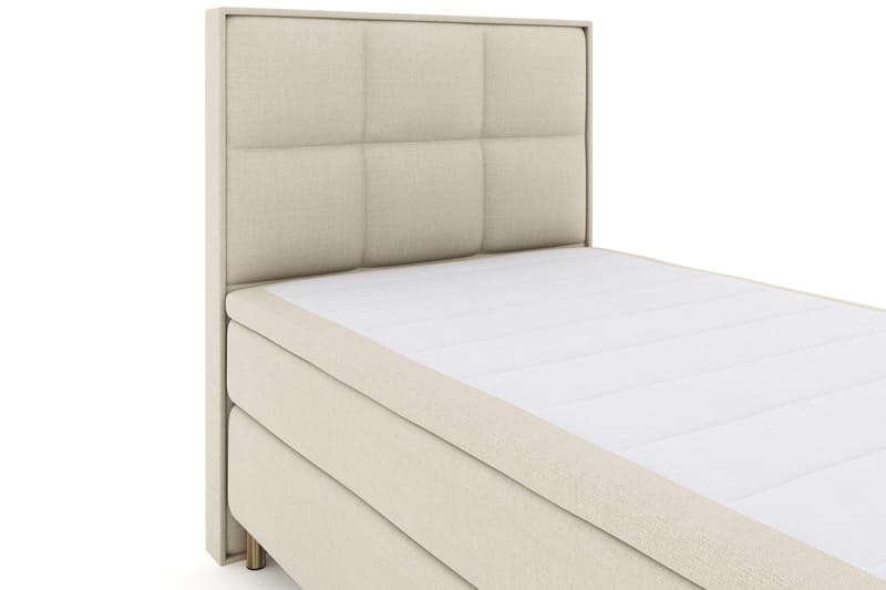 Select No 4 Komplett Sängpaket 120x200 Fast - Beige/Koppar - Möbler - Säng - Kontinentalsäng