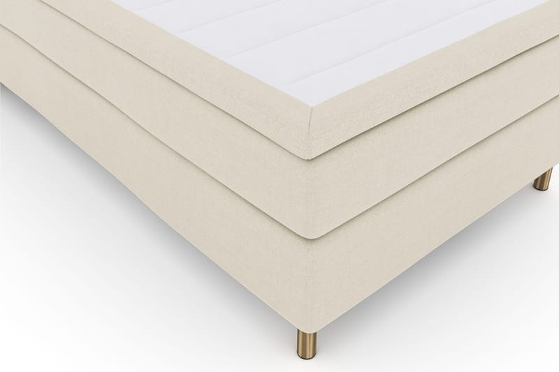 Select No 4 Komplett Sängpaket 120x200 Fast - Beige/Koppar - Möbler - Säng - Kontinentalsäng