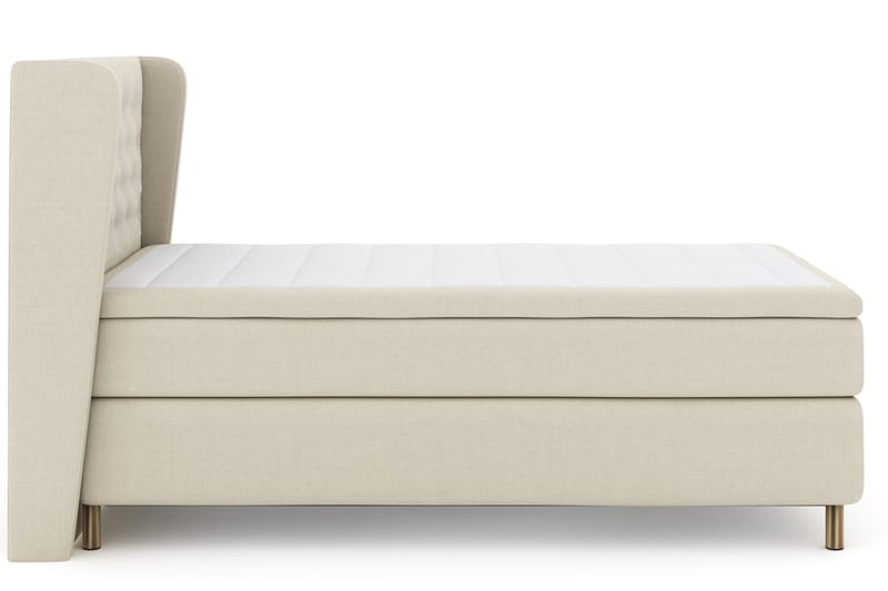 Select No 4 Komplett Sängpaket 120x200 Fast - Beige/Koppar - Möbler - Säng - Kontinentalsäng