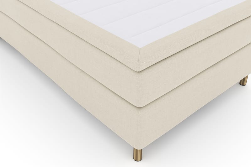 Select No 4 Komplett Sängpaket 120x200 Fast - Beige/Koppar - Möbler - Säng - Kontinentalsäng