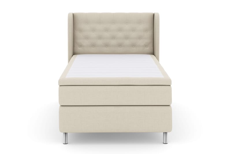 Select No 4 Komplett Sängpaket 120x200 Fast - Beige/Metall - Möbler - Säng - Kontinentalsäng