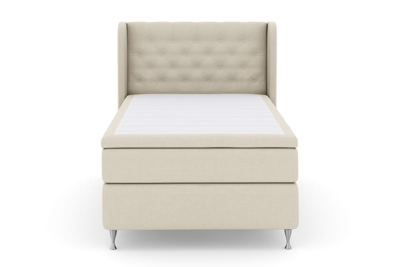 Select No 4 Komplett Sängpaket 120x200 Fast - Beige/Silver - Möbler - Säng - Komplett sängpaket