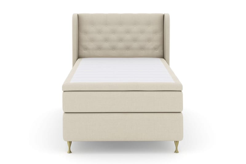 Select No 4 Komplett Sängpaket 120x200 Medium - Beige/Guld - Möbler - Säng - Kontinentalsäng