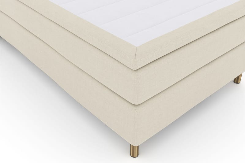 Select No 4 Komplett Sängpaket 120x200 Medium - Beige/Koppar - Komplett sängpaket - Kontinentalsäng