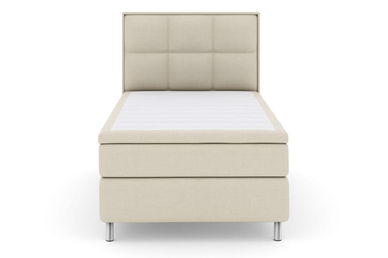 Select No 4 Komplett Sängpaket 120x200 Medium - Beige/Metall - Möbler - Säng - Kontinentalsäng
