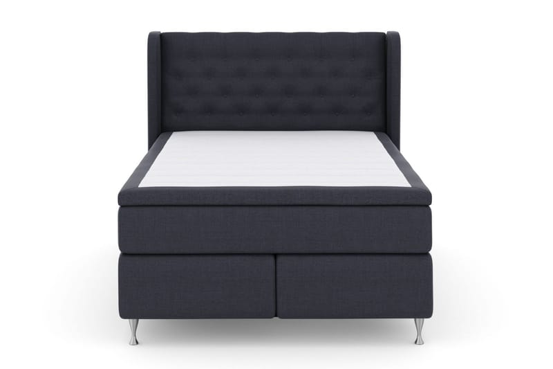 Select No 6 Komplett Sängpaket 140x200 F/M Latex/Memory - Blå/Silver - Möbler - Säng - Komplett sängpaket