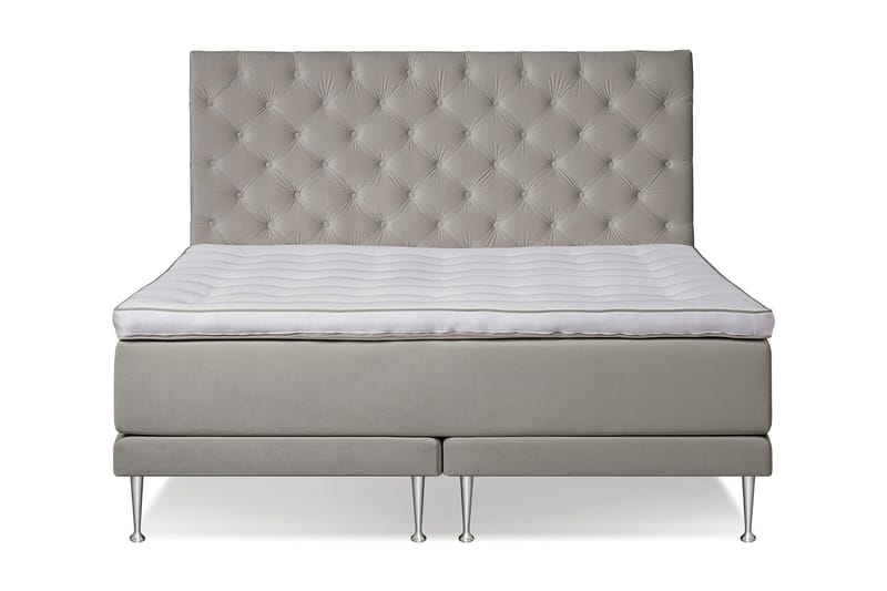 Victoria Komplett Sängpaket 160x200 - Beige - Möbler - Säng - Kontinentalsäng