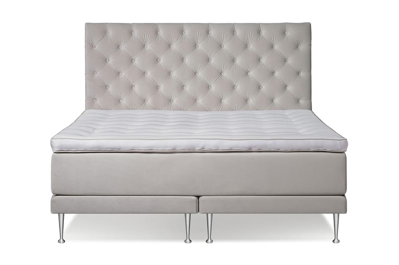 Victoria Komplett Sängpaket 160x200 - Rosa - Möbler - Säng - Kontinentalsäng