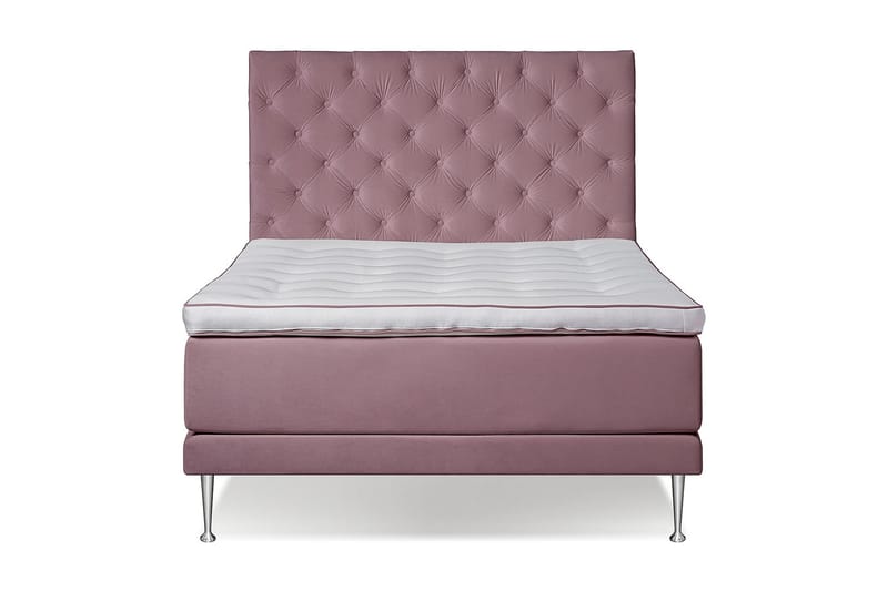 VICTORIA Kontinentalsäng 140 - Cerise - Möbler - Säng - Kontinentalsäng