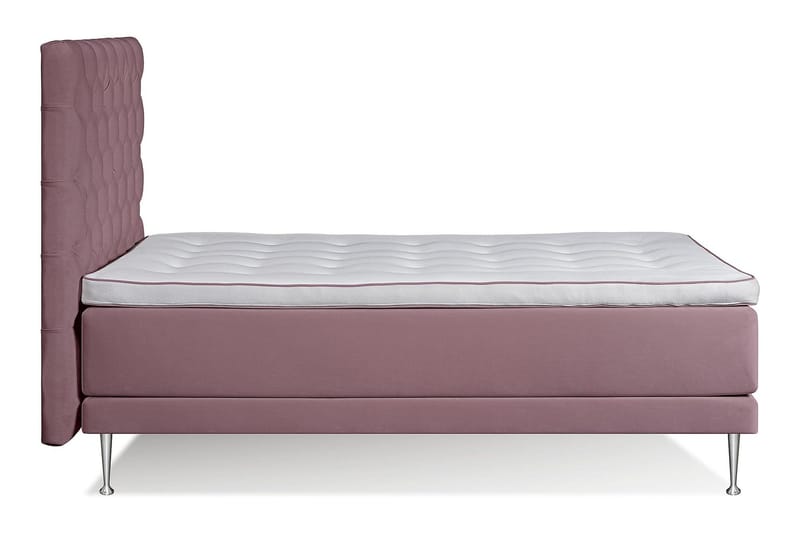 VICTORIA Kontinentalsäng 140 - Cerise - Möbler - Säng - Kontinentalsäng