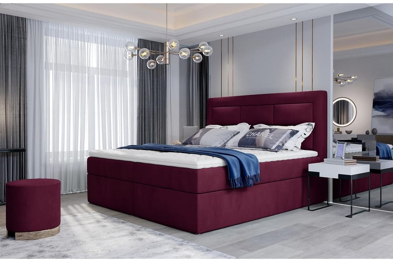 Vivera Sängpaket 180x200 cm - Lila - Möbler - Säng - Komplett sängpaket