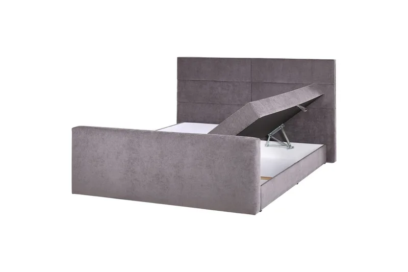 Kontinentalsäng Aristocrat Taupe-Silver, 180x200 cm, Taupe-Silver, 180x200 cm