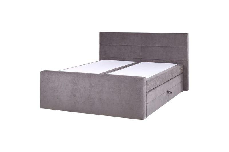 Kontinentalsäng Aristocrat Taupe-Silver, 180x200 cm - Taupe-Silver, 180x200 cm - Möbler - Säng - Kontinentalsäng