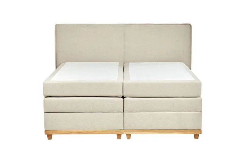 Kontinentalsäng Dynasty Beige-Ljust Trä, 180x200 cm - Beige-Ljust Trä, 180x200 cm - Möbler - Säng - Kontinentalsäng