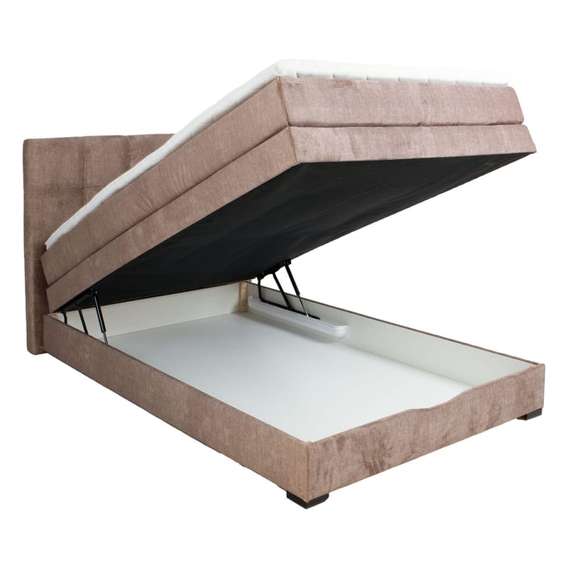 Kontinentalsäng Holvik 120x200 cm - beige - Möbler - Säng - Enkelsäng