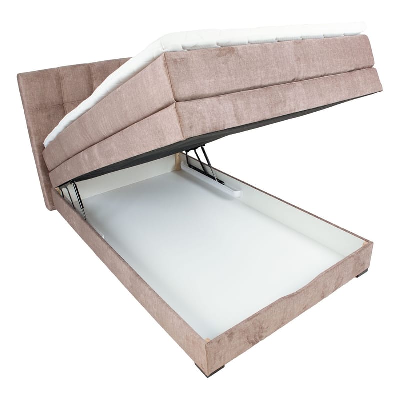Kontinentalsäng Holvik 120x200 cm - beige - Möbler - Säng - Enkelsäng